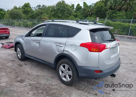 2013 Toyota Rav4 Xle from USA, damaged, VIN 2T3WFREV7DW019695